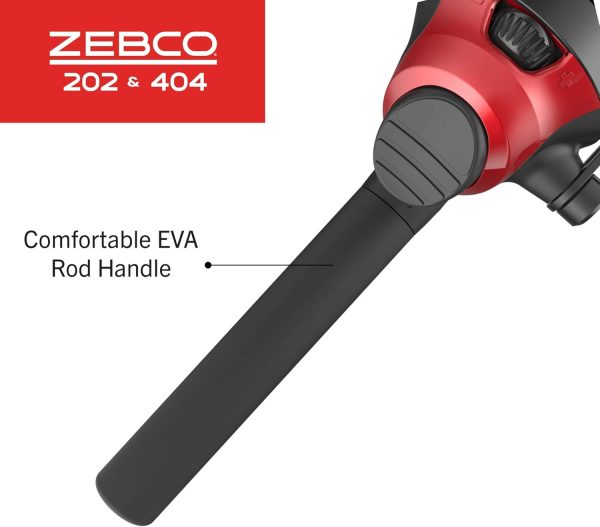 Zebco 202 & 404 Spincast Reels and Fishing Rod Combos (2-Pack) - Image 7